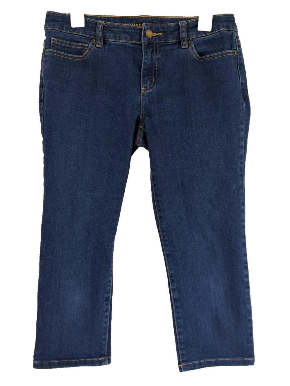 Michael Kors Skinny Denim Capris Womens Size 4 Stretch